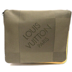 LOUIS VUITTON Messager Bag Shoulder Geant